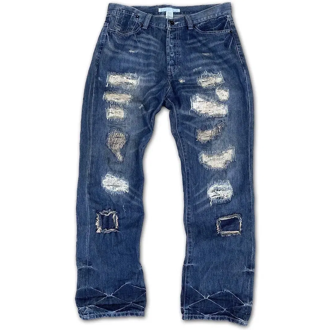 groover grand distressed jeans